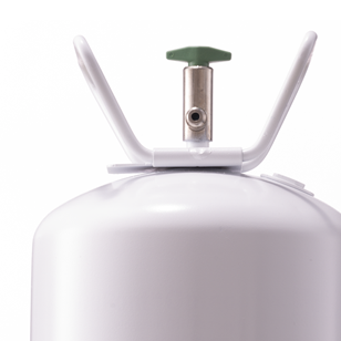 top of a propane tank