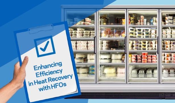 Enhancing efficiency in heat recovery with HFOs