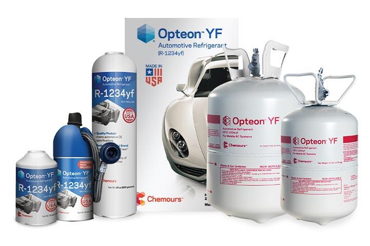 Opteon YF product line