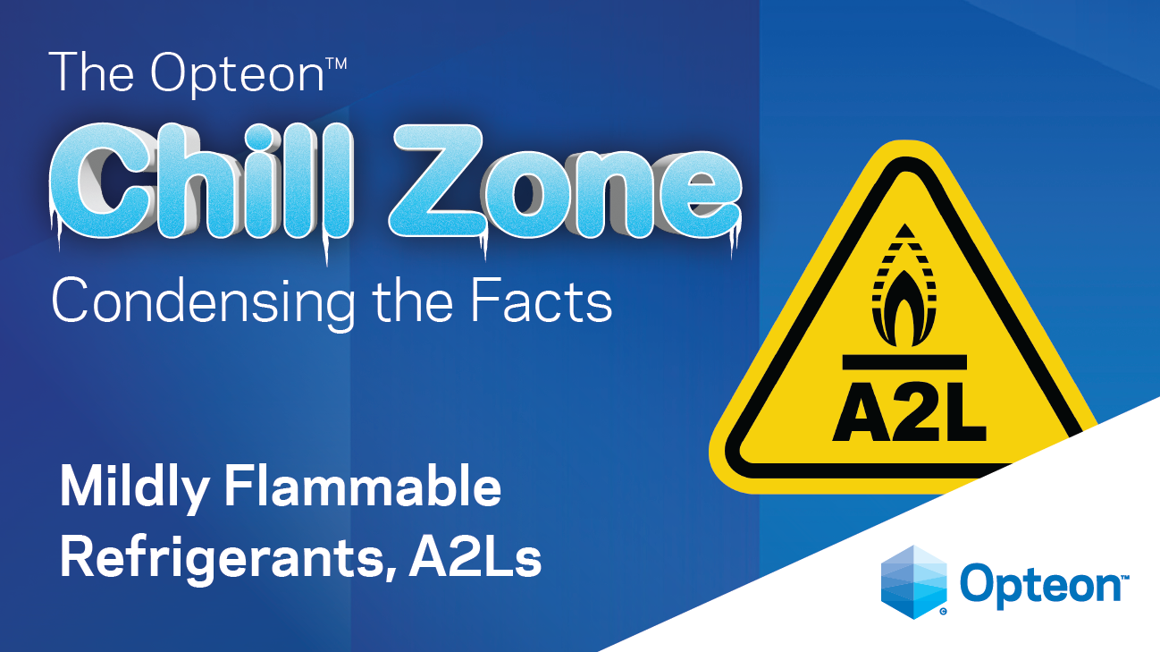 mildly flammable refrigerants, a2ls