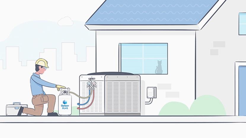 Clear Future of HVAC Refrigerants