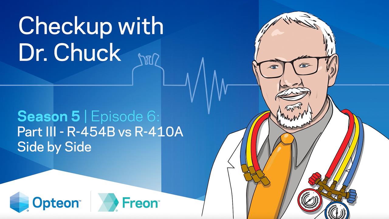 S5 E6 R-454B vs R-410A Side by Side Part 3
