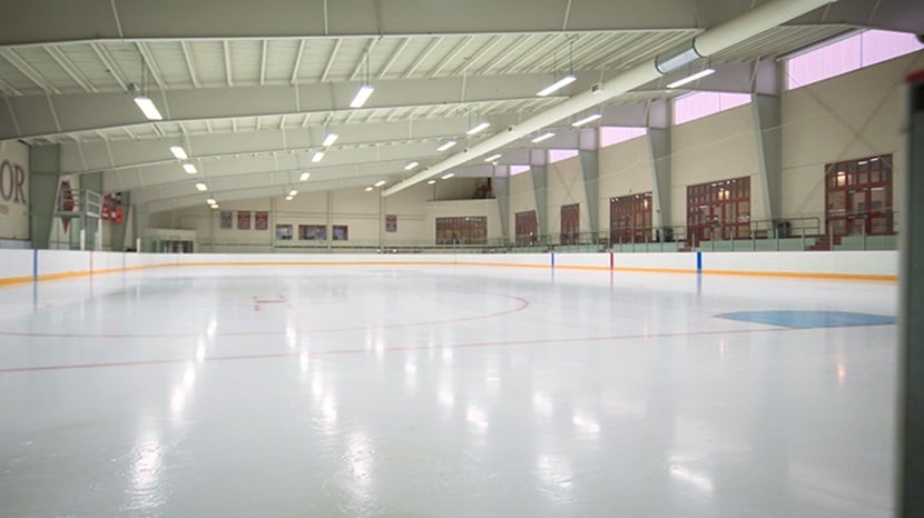 Tabor Academy ice rink